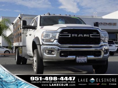 Used 2019 RAM 5500 Tradesman w/ Chrome Appearance Group