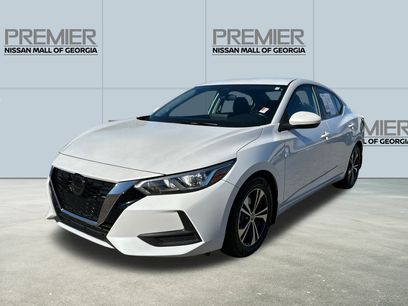 Certified 2021 Nissan Sentra SV