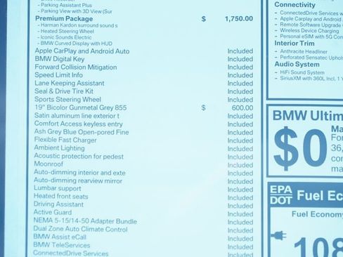 New 2026 BMW i4 eDrive40 w/ Premium Package RWD image 8