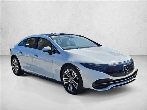 Certified 2023 Mercedes-Benz EQS 450+ Sedan image 3