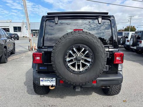 Certified 2024 Jeep Wrangler Unlimited Rubicon 392 image 4