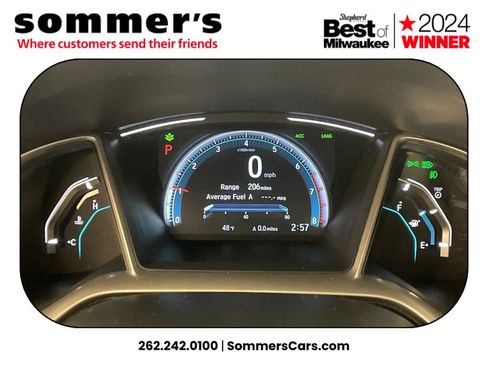 Used 2019 Honda Civic EX-L image 13