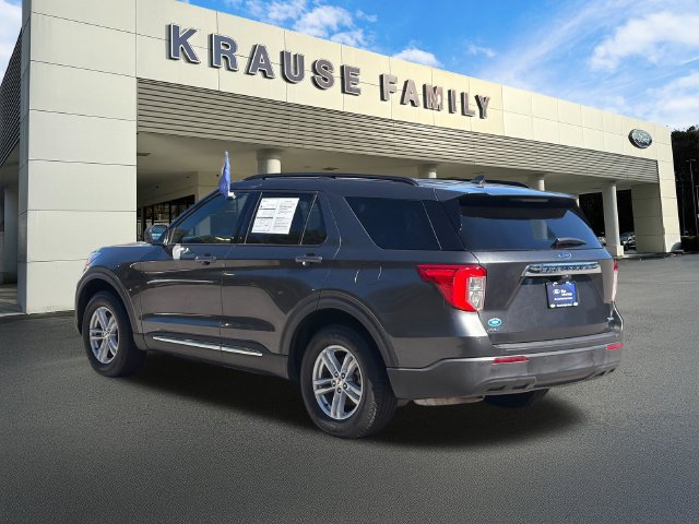 Certified 2020 Ford Explorer XLT AWD/4WD image 6