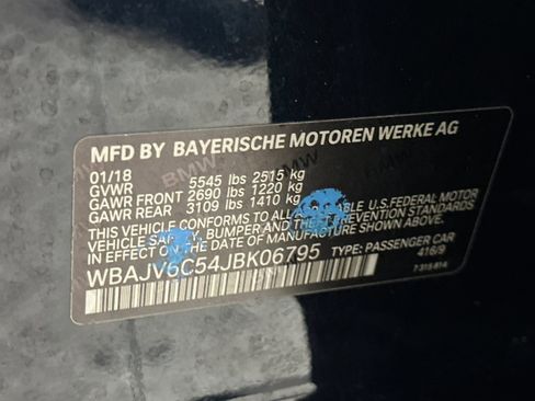 Used 2018 BMW 640i Gran Turismo xDrive image 19