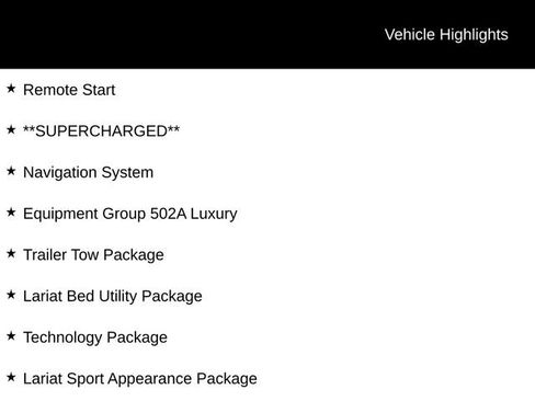 Used 2020 Ford F150 Lariat w/ Equipment Group 502A Luxury image 20