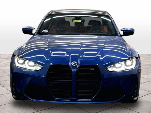 Used 2023 BMW M3 w/ M Driver's Package RWD image 3