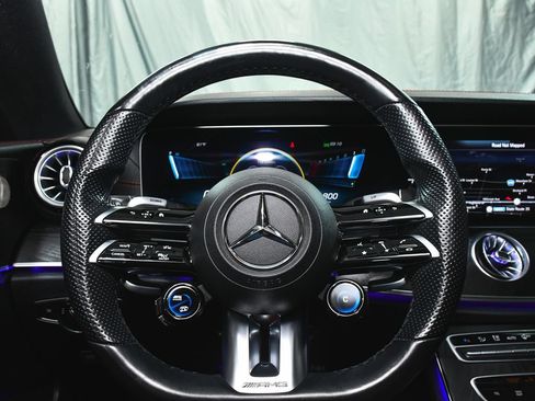 Used 2022 Mercedes-Benz E 53 AMG 4MATIC Coupe image 43