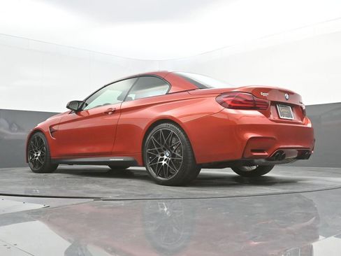 Used 2020 BMW M4 Convertible w/ Competition Package RWD image 39