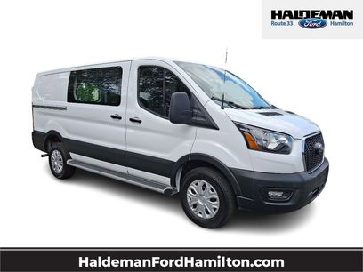 Certified 2023 Ford Transit 250 Low Roof w/ Exterior Upgrade Package