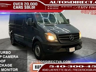 Used 2018 Mercedes-Benz Sprinter 2500