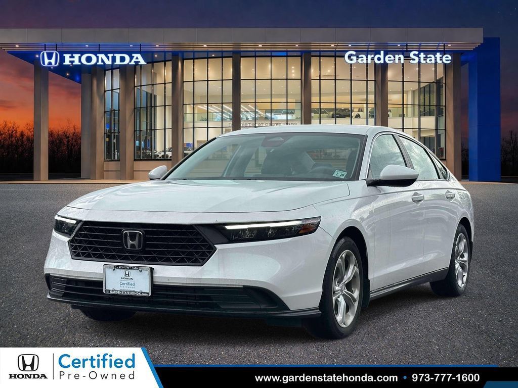 Certified 2023 Honda Accord LX image 1