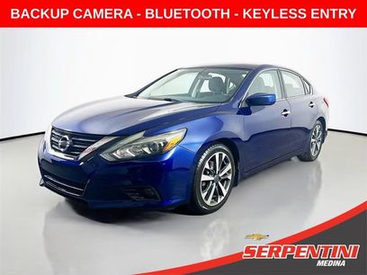 Used 2016 Nissan Altima 2.5 SR