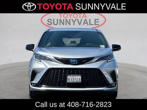 Certified 2024 Toyota Sienna XSE w/ XSE Plus Package AWD/4WD image 12