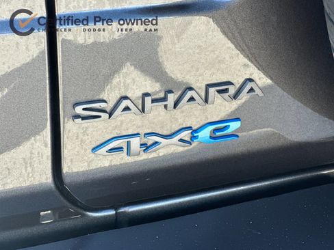 Certified 2025 Jeep Wrangler Unlimited Sahara AWD/4WD image 26