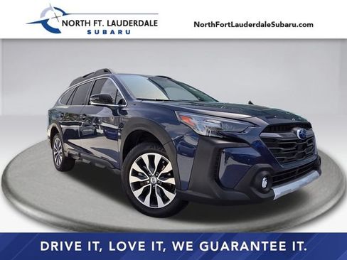 Certified 2024 Subaru Outback Limited AWD/4WD image 1