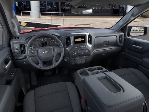 New 2026 Chevrolet Silverado 1500 Custom w/ Turbomax Blackout Package image 15