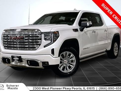 Used 2025 GMC Sierra 1500 Denali image 1