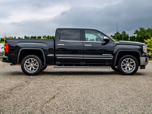 Used 2015 GMC Sierra 1500 SLT w/ SLT Crew Cab Value Package AWD/4WD image 2