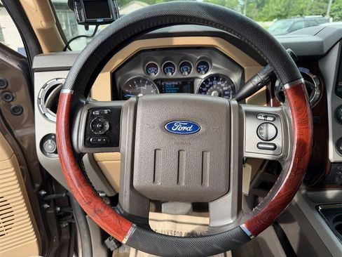 Used 2016 Ford F350 Lariat w/ Chrome Package AWD/4WD image 24