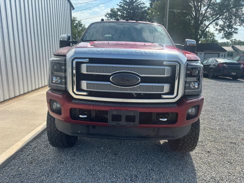 Used 2016 Ford F350 Platinum AWD/4WD image 14