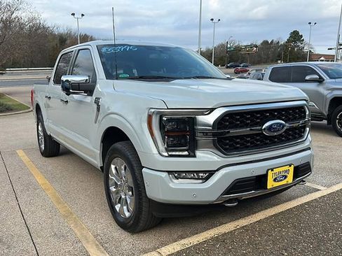 Used 2023 Ford F150 Platinum w/ Equipment Group 701A High image 1