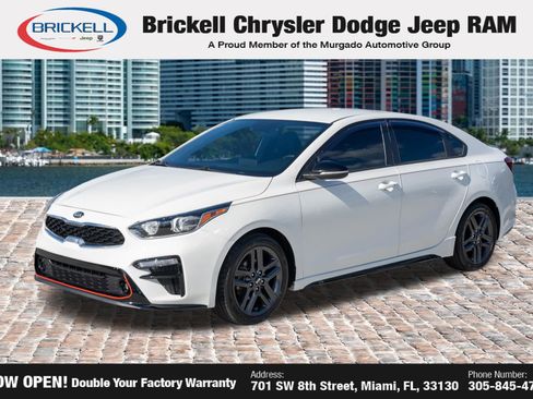 Used 2020 Kia Forte GT-Line FWD image 1