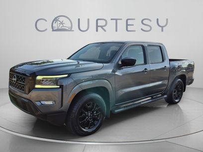 Used 2023 Nissan Frontier SV w/ Midnight Edition Package