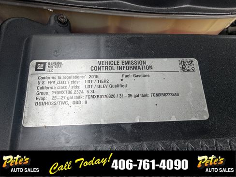 Used 2015 GMC Sierra 1500 Denali w/ Driver Alert Package image 33