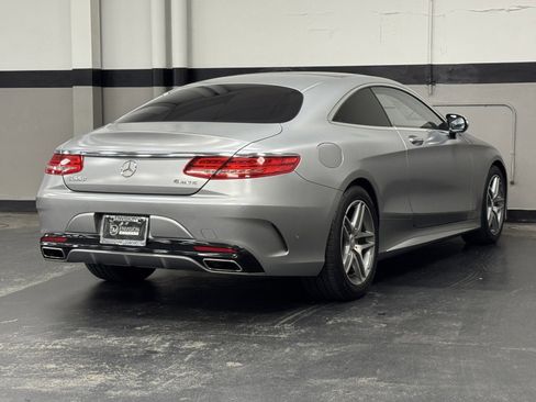 Used 2016 Mercedes-Benz S 550 4MATIC Coupe image 12
