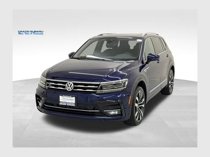 Used 2021 Volkswagen Tiguan SEL Premium R-Line