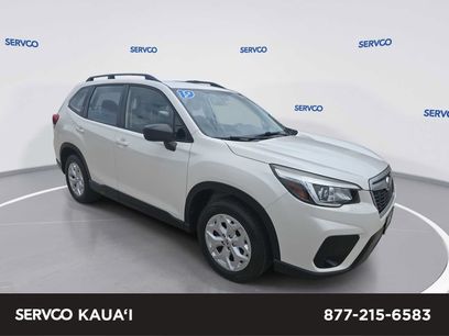 Used 2019 Subaru Forester w/ Alloy Wheel Package