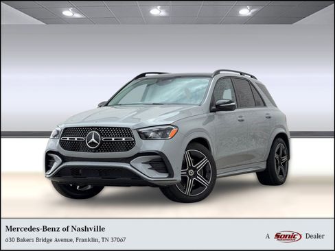 New 2026 Mercedes-Benz GLE 450 4MATIC image 1