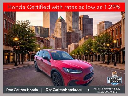 Certified 2026 Honda HR-V Sport
