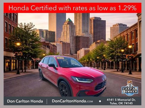 Certified 2026 Honda HR-V Sport image 1