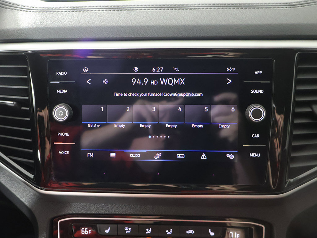 Used 2023 Volkswagen Atlas SE w/ Black Wheel Package FWD image 43