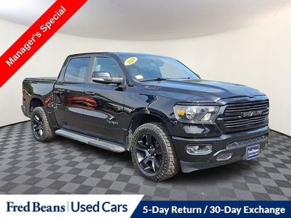 Used 2021 RAM 1500 Big Horn