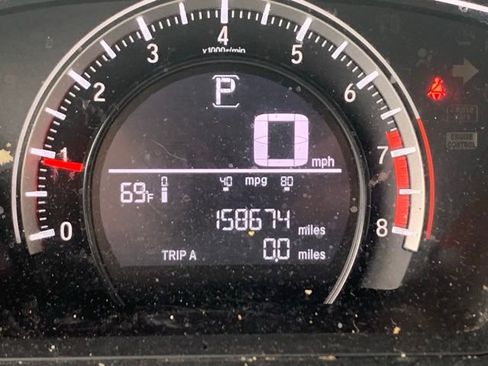 Used 2016 Honda Civic LX image 8
