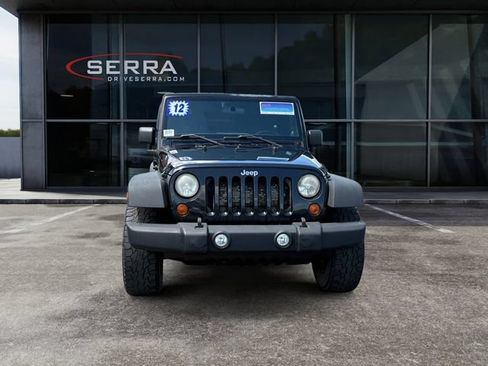 Used 2012 Jeep Wrangler Sport AWD/4WD image 8