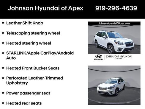 Used 2021 Subaru Forester Touring w/ Popular Package #2 AWD/4WD image 24