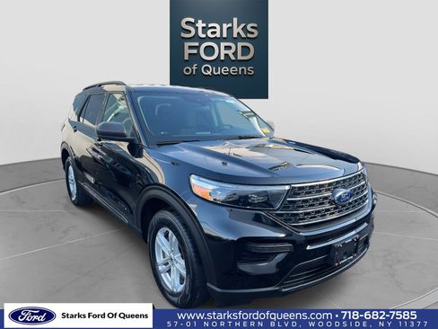 Certified 2022 Ford Explorer XLT image 1