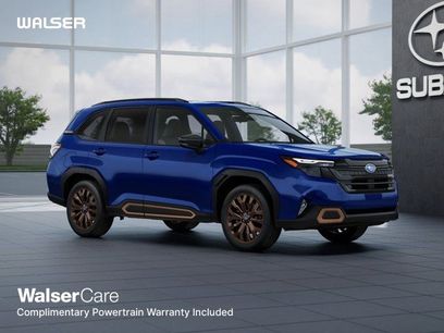 New 2026 Subaru Forester Sport