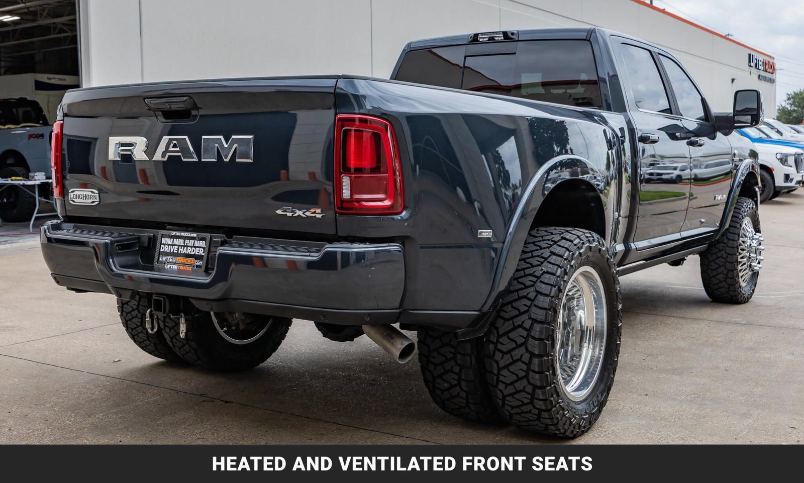 Used 2026 RAM 3500 Longhorn AWD/4WD image 10