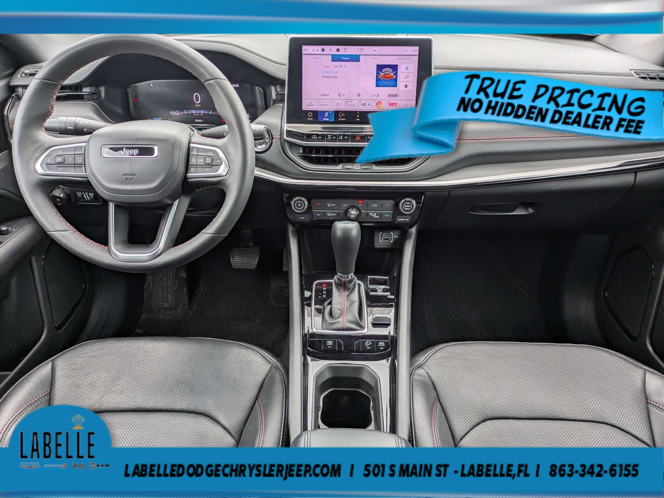 Used 2025 Jeep Compass Trailhawk w/ Trailhawk Elite Group AWD/4WD image 17