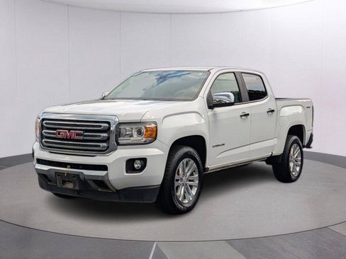 Used 2020 GMC Canyon SLT w/ Driver Alert Package AWD/4WD image 1