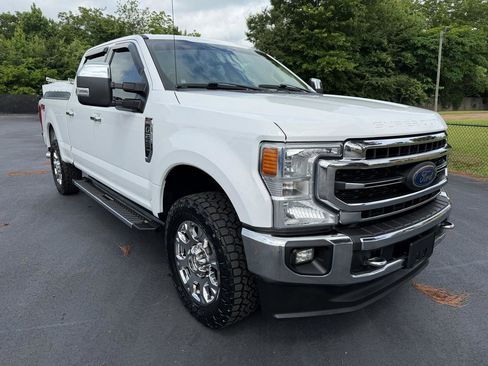 Used 2020 Ford F250 Lariat w/ Chrome Package AWD/4WD image 6