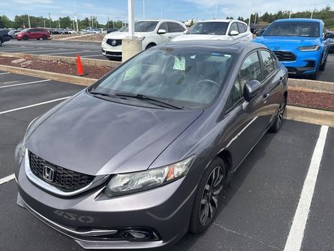 Used 2015 Honda Civic EX-L image 9