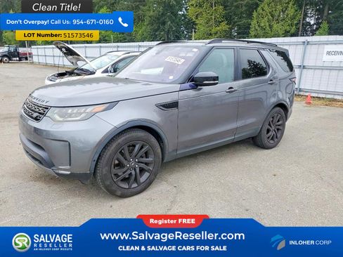 Used 2017 Land Rover Discovery HSE AWD/4WD image 1