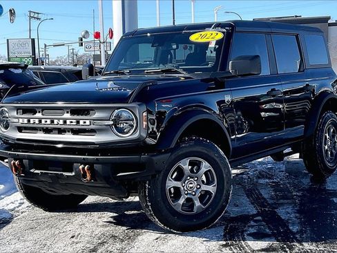 Certified 2022 Ford Bronco Big Bend image 10