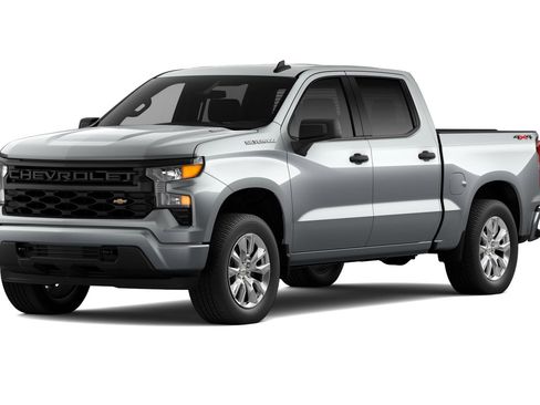 New 2026 Chevrolet Silverado 1500 Custom AWD/4WD image 26