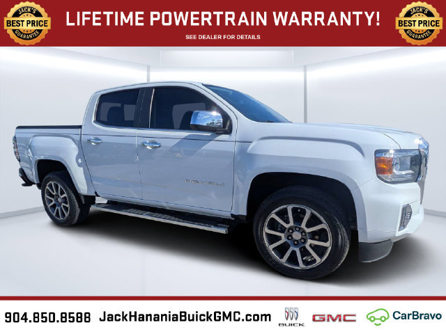 Used 2022 GMC Canyon Denali RWD image 1